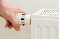 Alnwick central heating installation costs